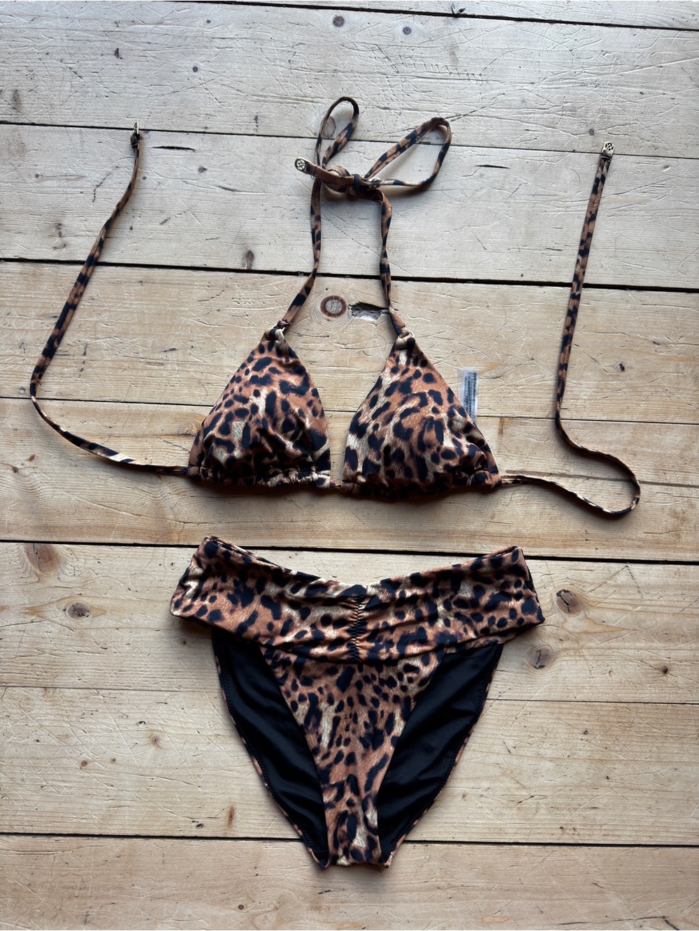 Victoria’s Secret leopard cheetah bikini set